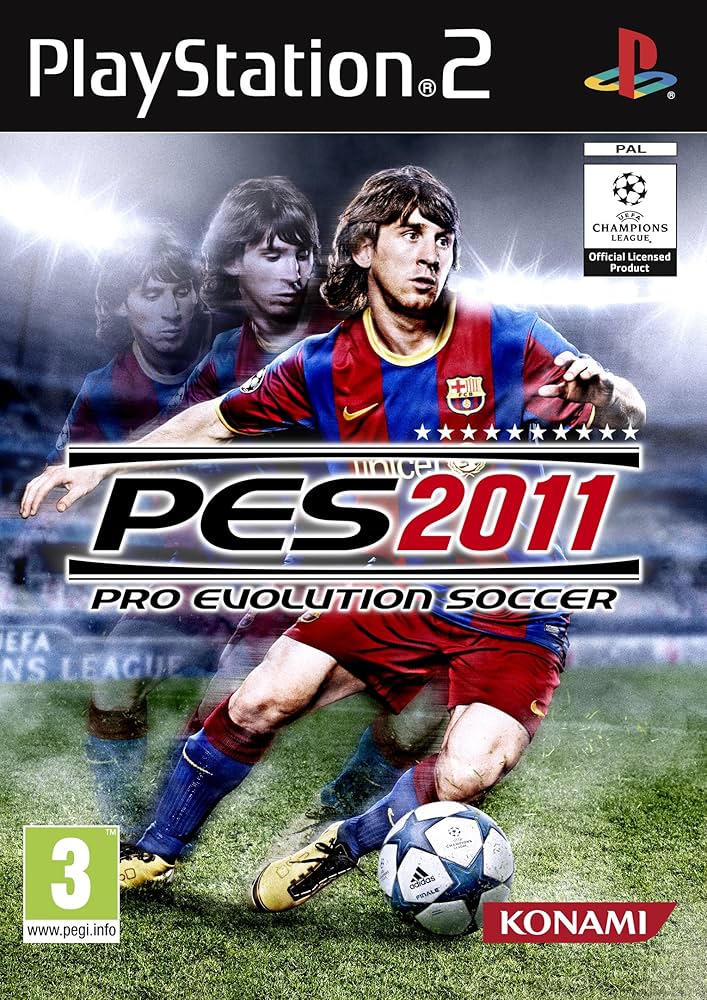 Pro Evolution Soccer 2011 (PS2) : Amazon.co.uk: PC & Video Games